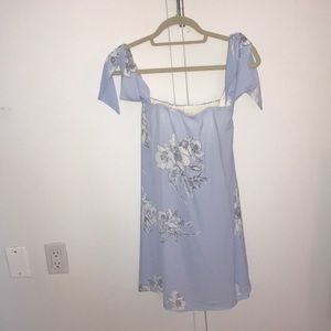 Brand new floral lilac dress